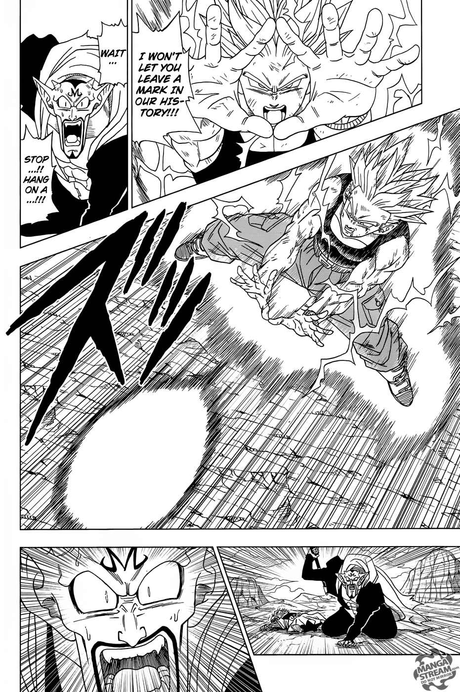 Dragon Ball Super Chapter 16 16